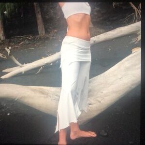 Omra~ Handmade Organic Fkowy, Skirted Dance, Wide Leg Pants